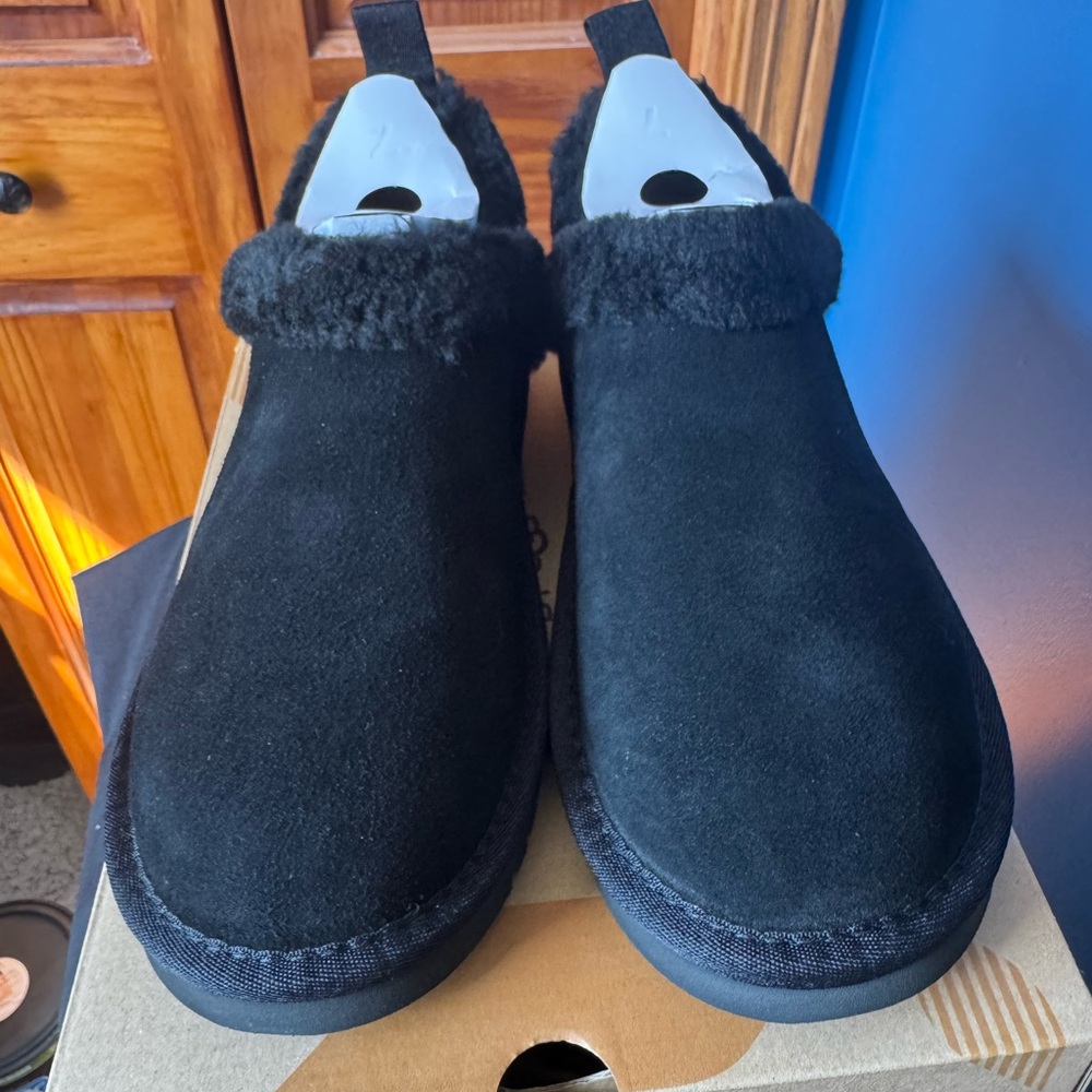 Koolaburra Black Ankle Boots